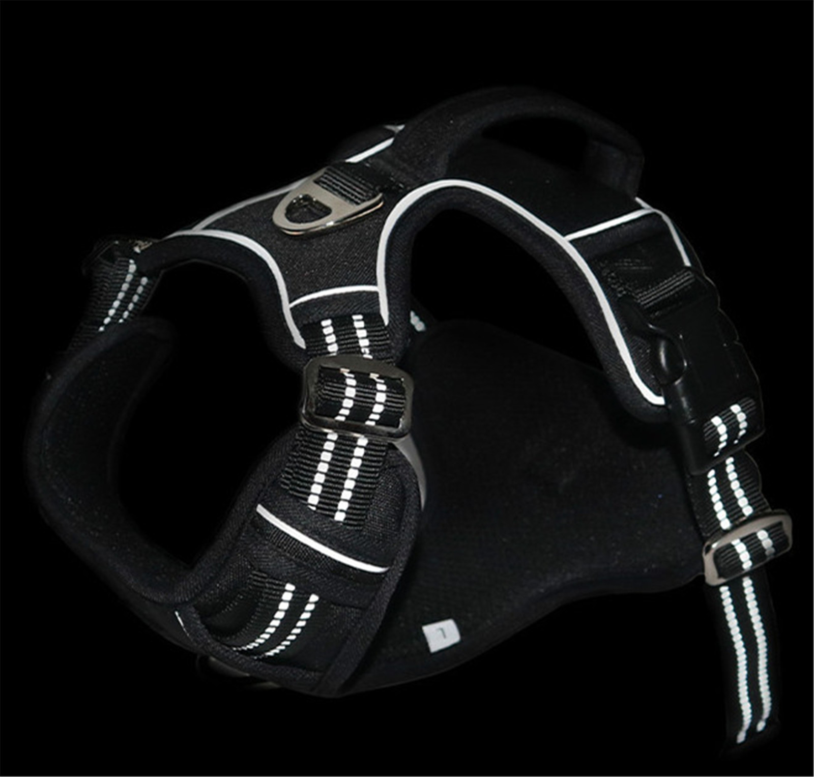 Durable Waterproof Pet Harness with Vertical Handle 3