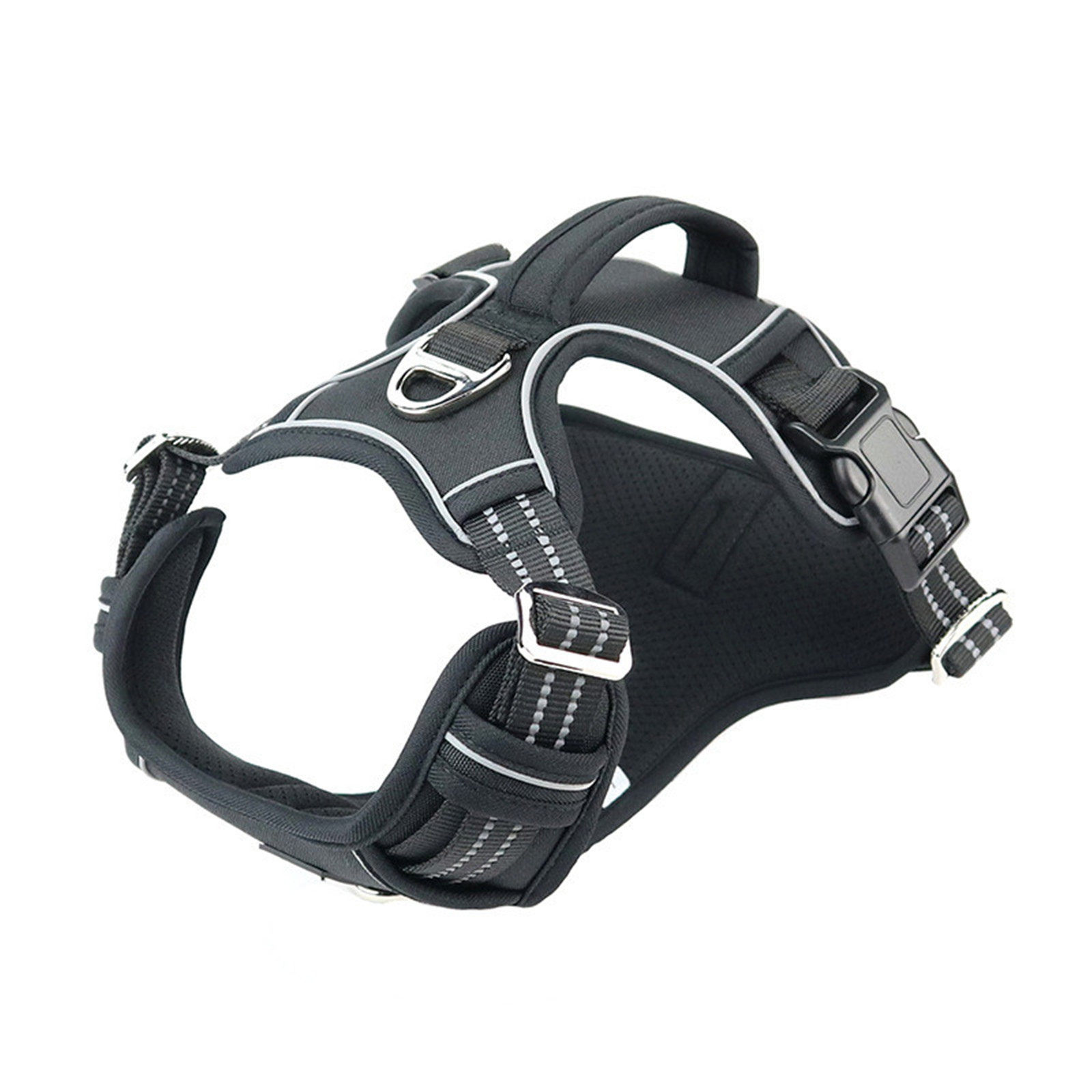 Durable Waterproof Pet Harness with Vertical Handle 5