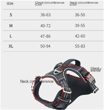 Durable Waterproof Pet Harness with Vertical Handle 6